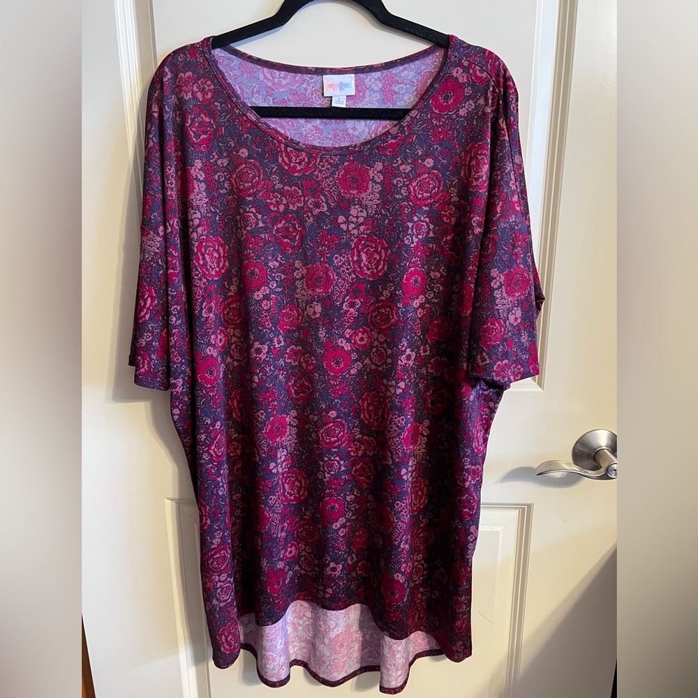 Floral Lularoe Irma